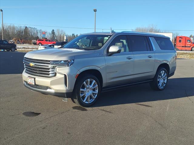 2021 chevrolet suburban high country
