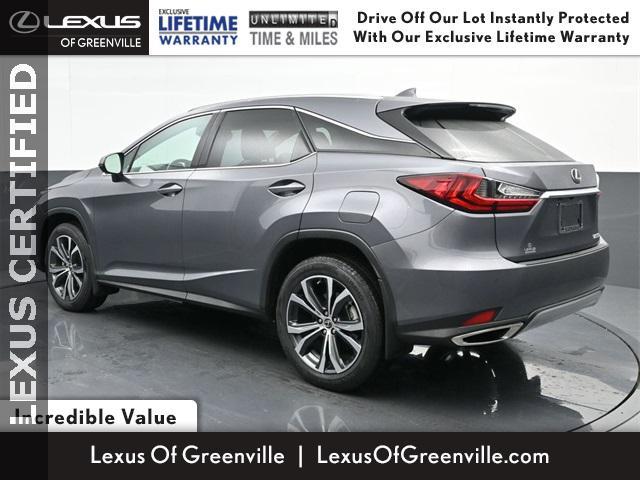2022 lexus rx 350 base