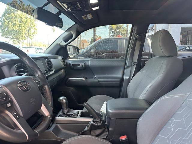 2017 toyota tacoma trd off road