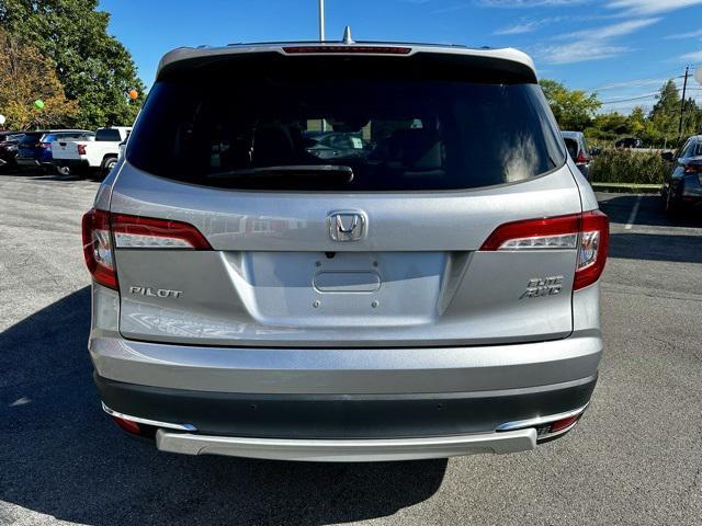 2019 honda pilot elite