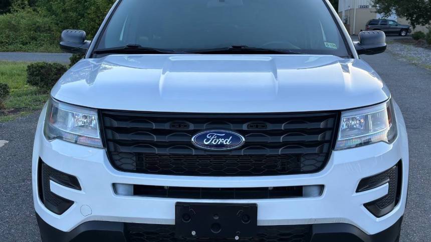 2019 ford explorer police interceptor utility