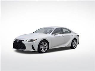 2021 Lexus IS base