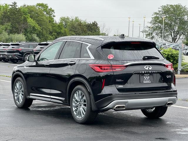 2024 infiniti qx50 luxe awd