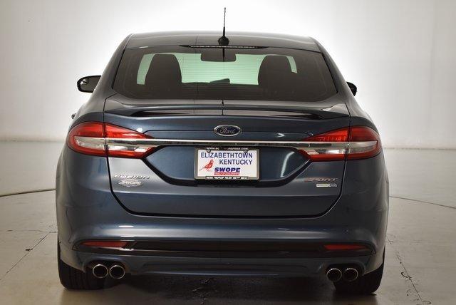 used 2018 ford fusion sport awd elizabethtown, ky 42701 for sale in elizabethtown, kentucky
