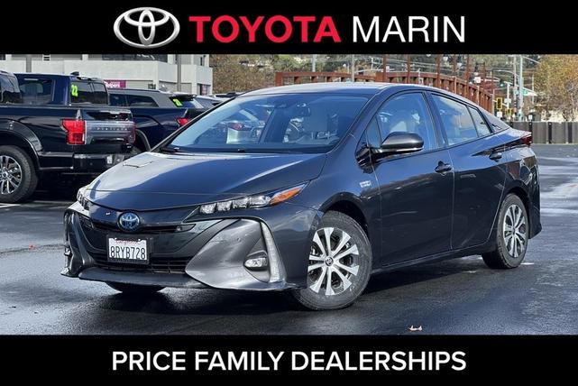 2020 toyota prius prime limited