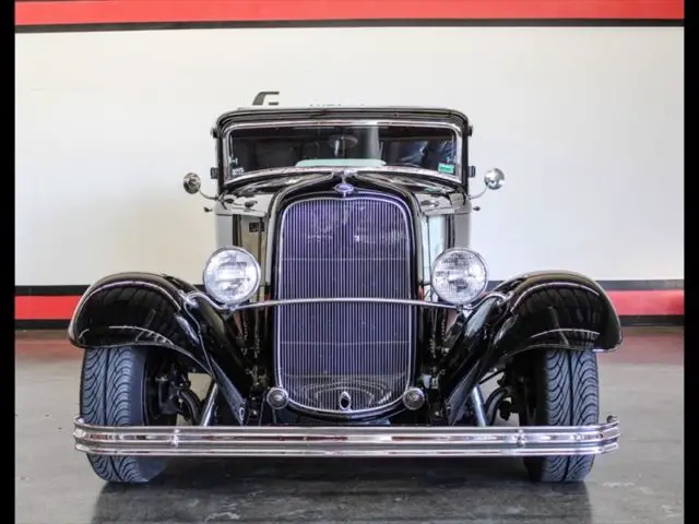 1932 ford vicky original ford henry steel corvette 350 4 link coilover leather