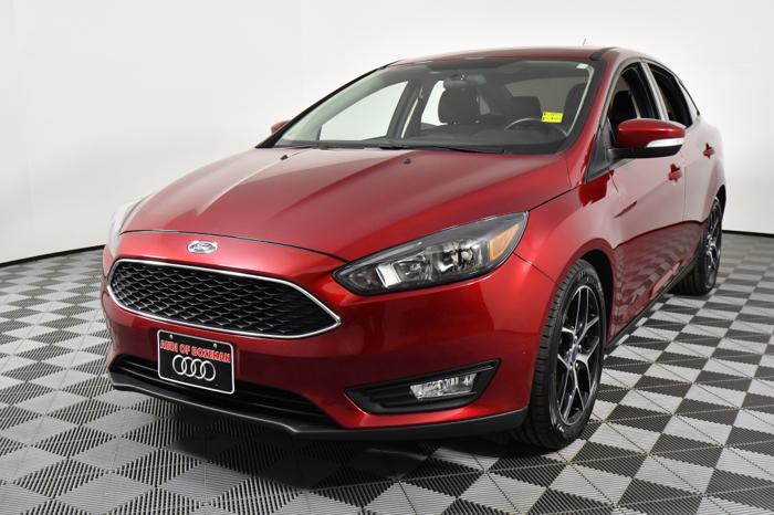 used 2017 ford focus sel sedan bozeman, mt 59715 for sale in bozeman, montana