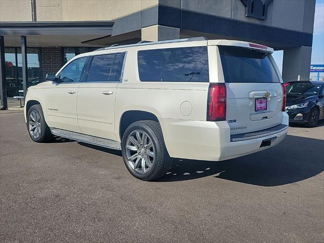 2015 chevrolet suburban 1500 ltz