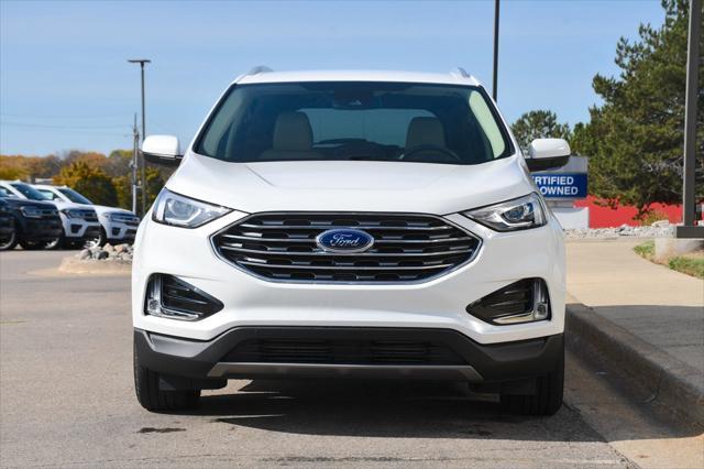 2021 ford edge sel