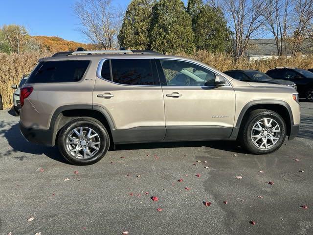 2022 gmc acadia slt