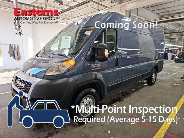 2019 ram promaster 3500 high roof