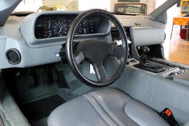 1981 delorean dmc-12 manual, 26k, project