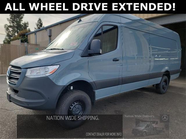 2023 mercedes-benz sprinter 2500 high roof