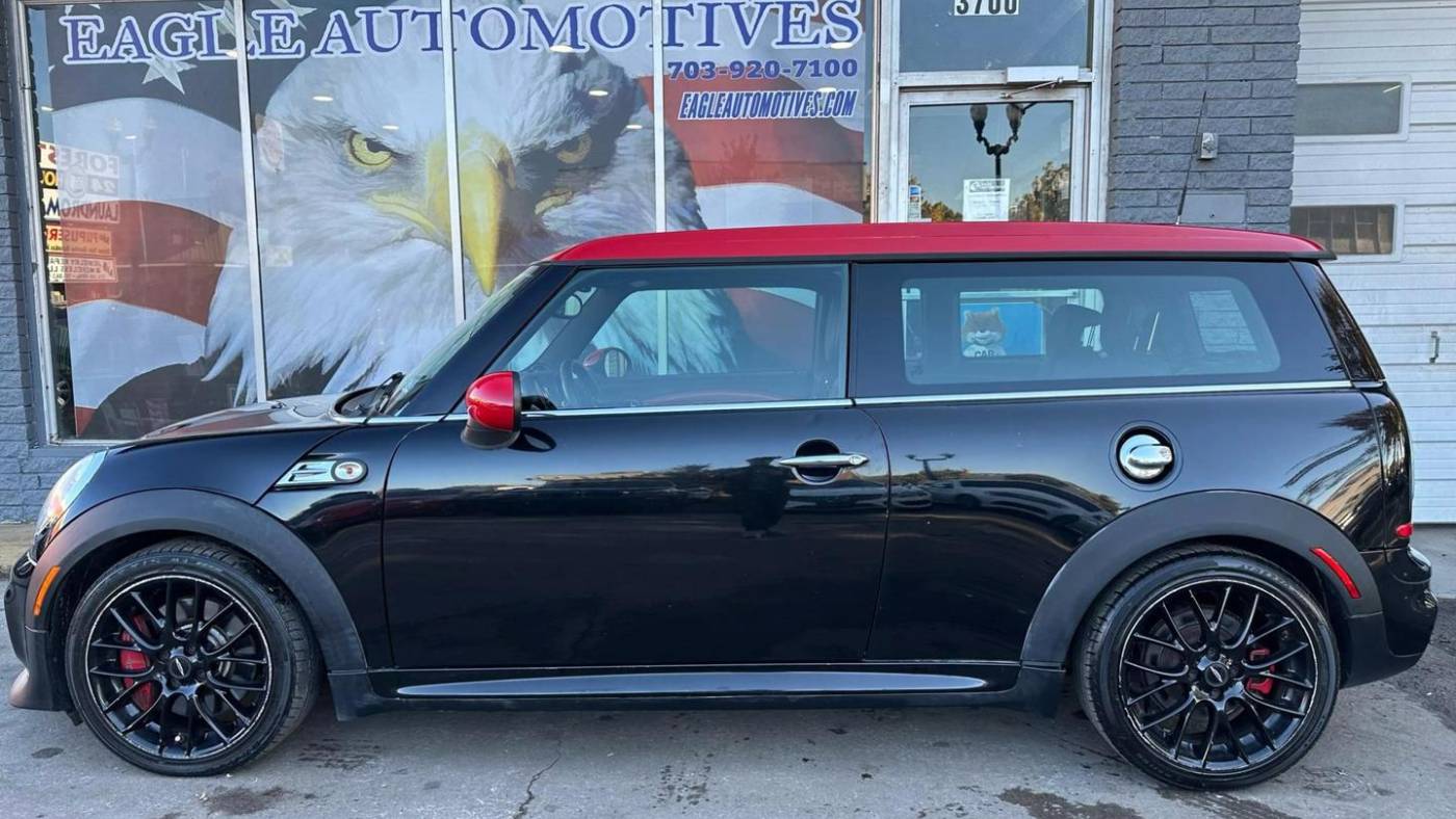 2013 mini clubman john cooper works