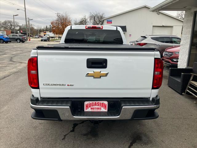 2020 chevrolet colorado wt