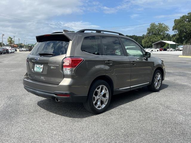 2018 subaru forester 2.5i touring