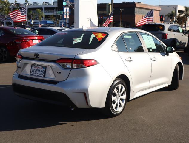 2024 toyota corolla le