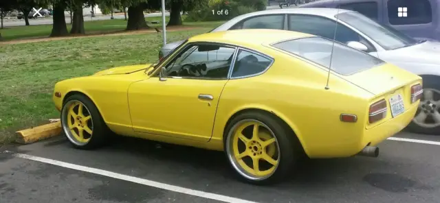 awesome 240z 240 z classic series 1 jdm rust free hot rod cruiser trade ?