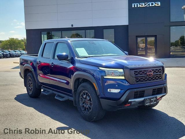 2022 nissan frontier pro-x