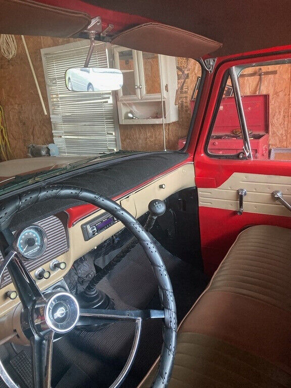 1966 ford f-100 352/390 rebuilt 4 speed