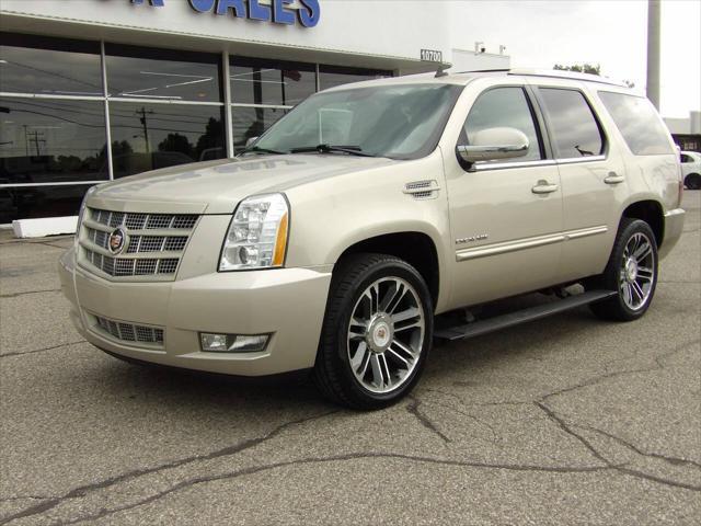 2013 cadillac escalade premium