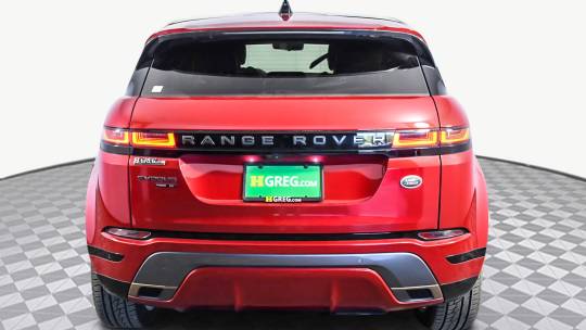 2020 Land Rover Range Rover Evoque