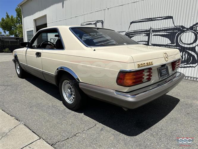 1984 mercedes-benz 500sec in fairfield, california