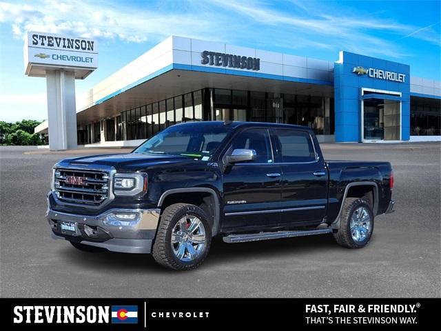 2017 gmc sierra 1500 slt