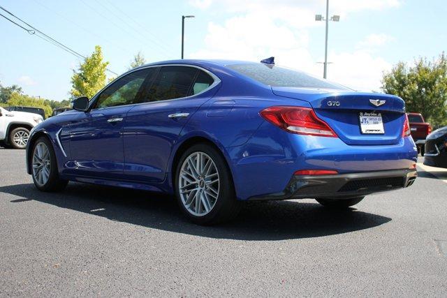 2021 genesis g70 2.0t