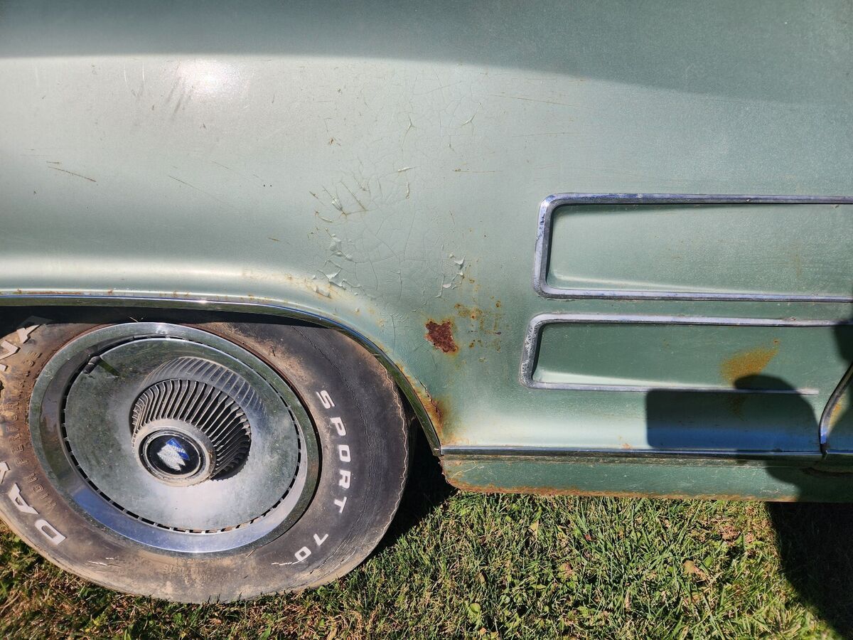 1963 buick riviera coupe green