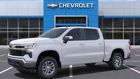 2025 Chevrolet Silverado 1500