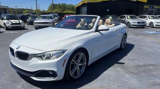 2017 BMW 4 series
