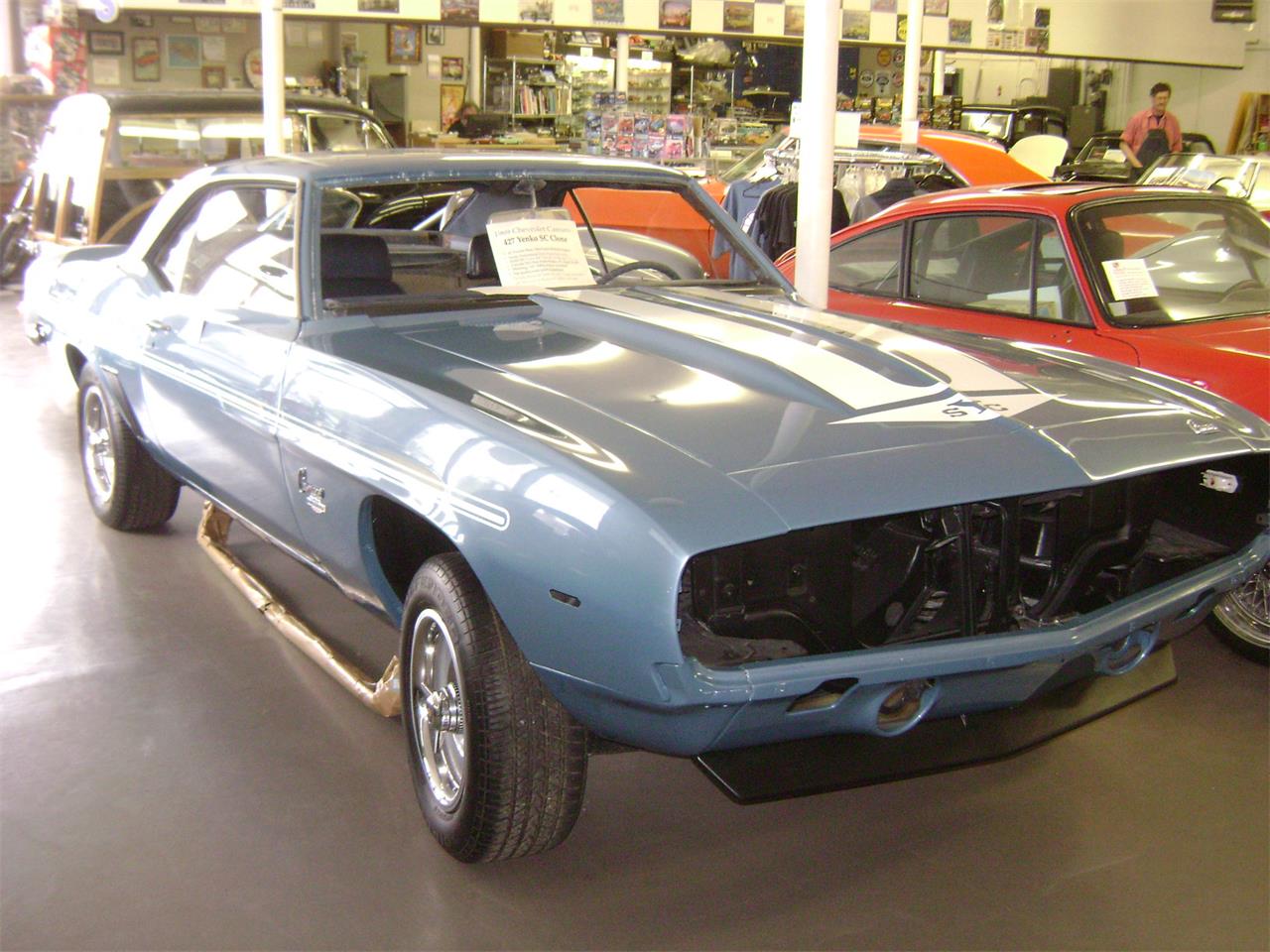 1969 chevrolet camaro