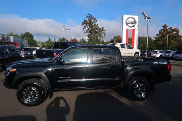 used 2017 toyota tacoma double cab trd off-road eugene, or 97401 for sale in college crest, oregon