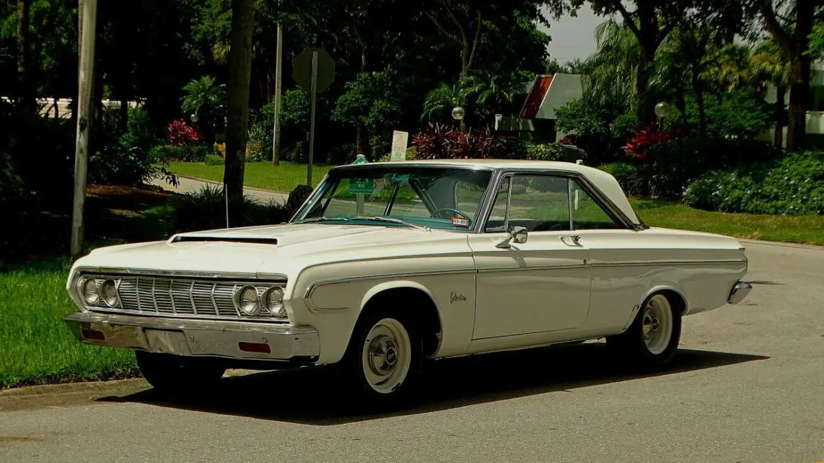 1964 plymouth belvedere two door hard top with max wedge look and motor