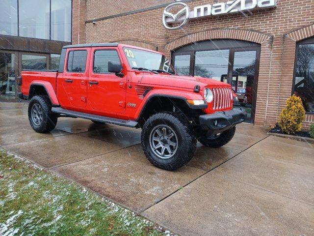 2020 jeep gladiator overland