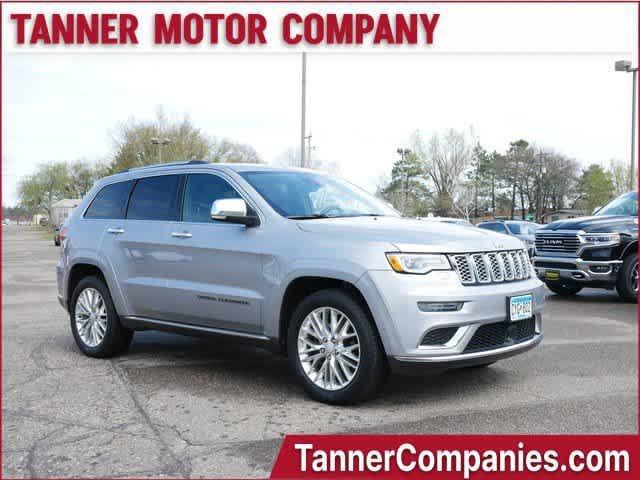 2018 jeep grand cherokee summit