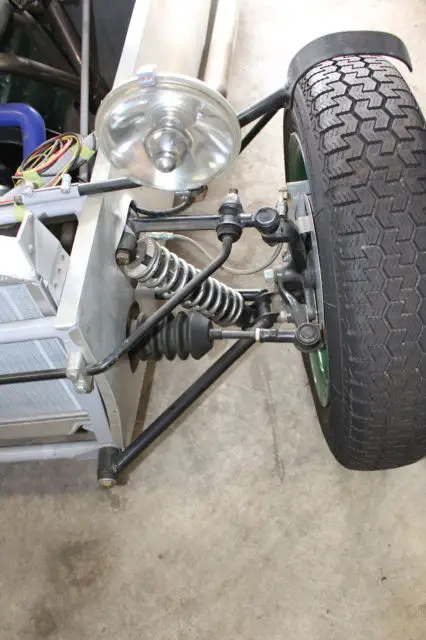 vintage lotus seven series 2 1964? race car 7 frame engine weber carb rare