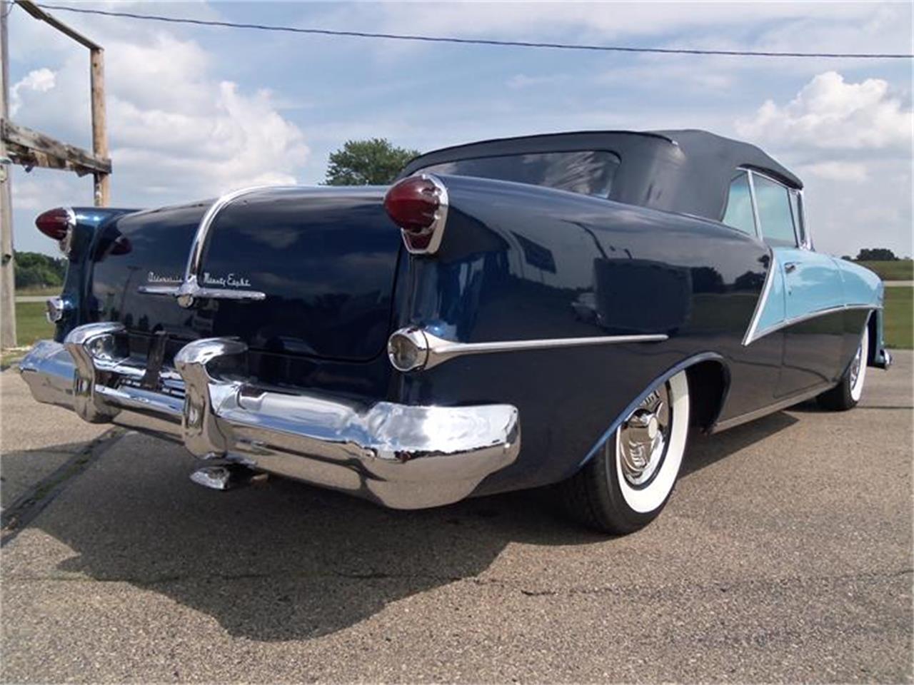 1954 oldsmobile starfire 98