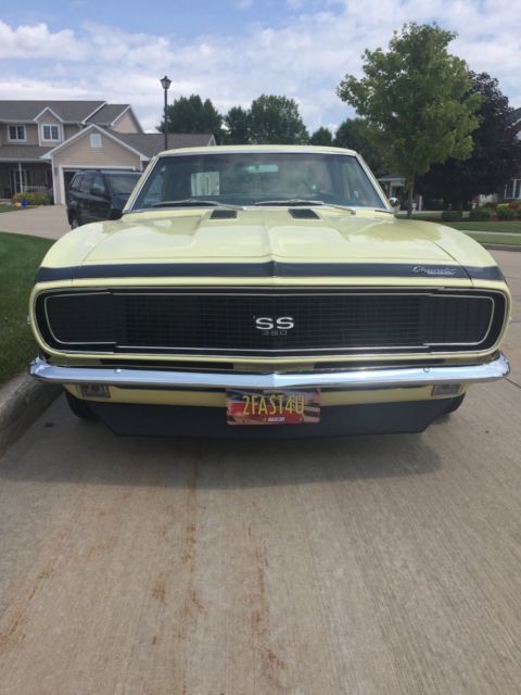 1967 chevrolet camaro ss/rs