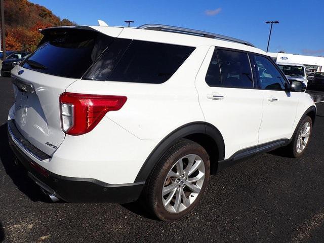 2022 ford explorer platinum