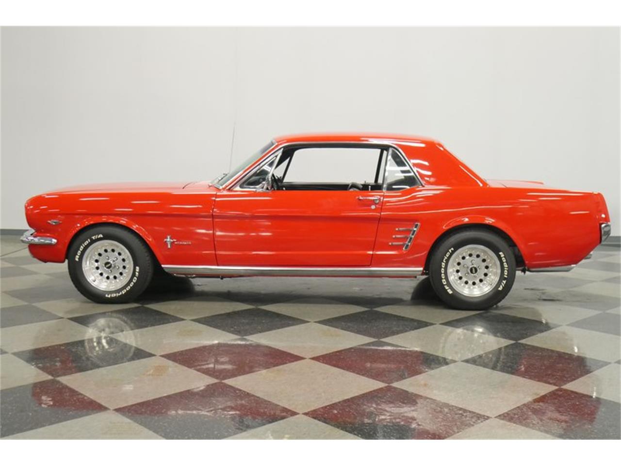 1966 ford mustang