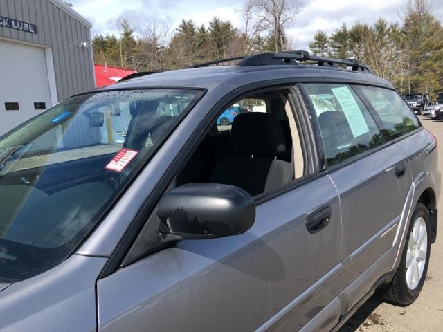 2008 subaru outback 2.5i awd 2.5i 4dr wagon 5m for sale in epsom, new hampshire