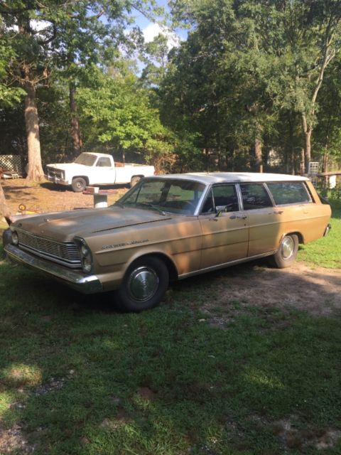 1965 ford country sedan wagon