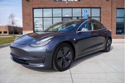 2018 tesla model 3 long range 4dr all-wheel drive sedan in shelby township, michigan