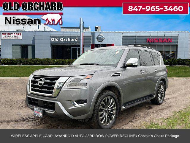 2024 nissan armada platinum 2wd