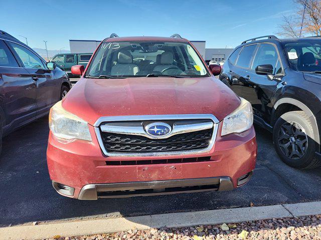 2015 subaru forester 2.5i premium