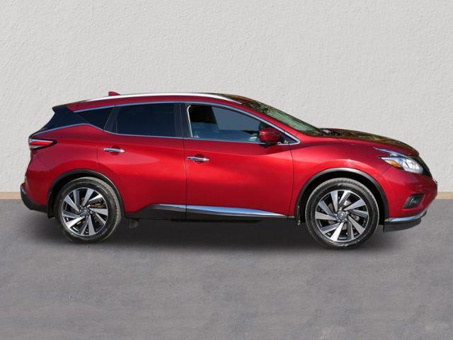 2016 nissan murano platinum