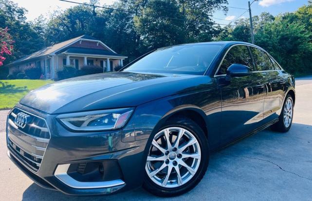 2020 audi a4 40 premium