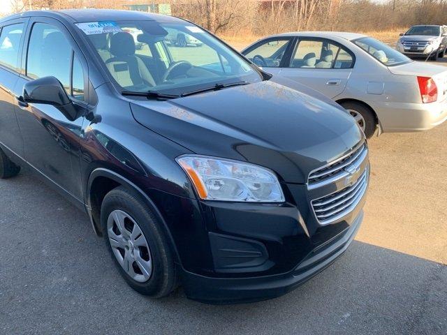 certified 2016 chevrolet trax fwd ls flint, mi 48504 for sale in flint, michigan